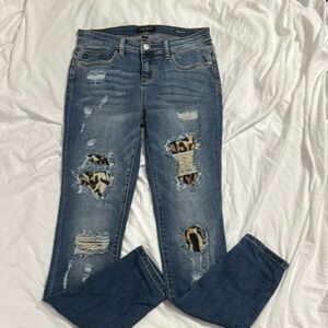 Judy blue distressed jeans